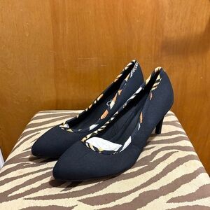 Elegant Black Women's Heels